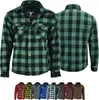 Herren Motorradhemd Lumberjack Holzfäller Hemd Produktbild-Vorschau 1