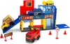 Dickie Toys SOS Mini Stacja Ratownicza z 3 Pojazdami Náhľad obrázku produktu 4