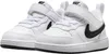Nike Court Borough Low Recraft (TD) Sneakers Kinder Produktbild-Vorschau 1