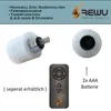 Deluxe HomeArt "Deluxe HomeArt LED Kerze Sand Set 2 Produktbild-Vorschau 10