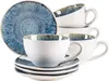 Tassen-Set, Steinzeug Tassen-Set, Steinzeug Frozen Mäser Produktbild-Vorschau 1