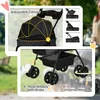 PawHut faltbarer Buggy, Kinderwagen, Hunde- und Katzenkorb, Produktbild-Vorschau 6