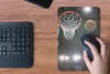 MuchoWow® Mauspad Mousepad Der Basketball geht in Richtung Produktbild-Vorschau 4
