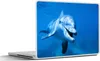 MuchoWow® Laptop Aufkleber Sticker Cover Delfin - Wasser - Produktbild-Vorschau 1