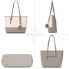 Shopper 3-Tlg Handtasche Damen Schultertasche Handtaschen Produktbild-Vorschau 10