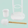 Set da bagno Relaxdays, A x L x P: 79 x 21,5 x 21,5 cm, Anteprima dell’immagine prodotto 7