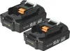 vhbw 2x Akku kompatibel mit Makita BDA341RFE, BDA341Z, Produktbild-Vorschau 1