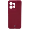 Bizon Soft Case Motorola Edge 50 Pro dunkel lila Produktbild-Vorschau 2