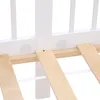 Homestyle4u Kinderbett 90x200 Holzbett mit Rausfallschutz 2 Produktbild-Vorschau 12