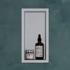 Mai & Mai Wandnische Dusche Silber 15cmx30cmx8,3cm | Produktbild-Vorschau 1