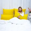 Brielle 2er Set 100% Baumwolle Kissenbezug mit verdecktem Produktbild-Vorschau 8
