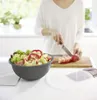 Rotho Schüssel + Deckel Caruba 8 L schwarz Produktbild-Vorschau 2