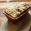 2l Tonbräter brotbacken Bräter aus Naturton Tonbräter Produktbild-Vorschau 2