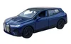 BMW iX Modellauto 11,8cm Modell Auto aus Metall mit Rückzug Produktbild-Vorschau 1