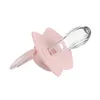 A single pink pacifier is shown against a white background. Produktbild-Vorschau