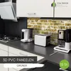 3D-Wandpaneele PVC | Schiefer Optik | Grüner Schieferstein Produktbild-Vorschau 2