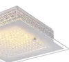 Globo Heidir Deckenleuchte Chrom Weiß, 1xLED; 49349 Produktbild-Vorschau 5