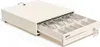 iggual IRON-10W, Elektronische Geldschublade, Metall, Weiß, Produktbild-Vorschau 4