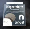 X4-LIFE Security Magnetplatte für Rauchmelder 3er Set Produktbild-Vorschau 5