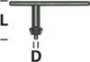 Metabo 635167000, upínací kľuč, 1 kusov, Šedá, 42 mm, 6 mm Náhľad obrázku produktu 4