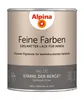 Alpina Feine Farben Lack Stärke der Berge zeitloses grau Produktbild-Vorschau 4