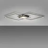 LED-Deckenleuchte - Schwarz - Weiß - Kunststoff - Metall - Produktbild-Vorschau 7