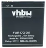 vhbw Akku kompatibel mit Doogee X5 Pro, X-5 Pro, X5, X-5 Produktbild-Vorschau 3