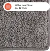 Shaggy-Bettvorleger Barcelona verschiedene Farben & Größen Produktbild-Vorschau 3
