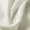 2 Stück Scheibengardine Transparent Vorhänge Leinenoptik Produktbild-Vorschau 2