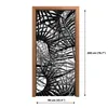 Türposter 90x200 cm Türaufkleber Türtapete Türfolie Produktbild-Vorschau 2