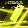 NALIA Housse transparente pour iPhone 13, étui jaune Voir les images du produit 2