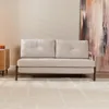Bronx71 Schlafsofa 2-Sitzer Mikko recycelter Stoff beige Produktbild-Vorschau 7