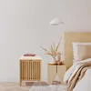 Relaxdays – kosz na bieliznę z siedziskiem, stołek Podgląd zdjęcia produktu 3