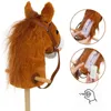 Hobby Horse - Steckenpferd Braun A4 mit Zaumzeug und Sound Produktbild-Vorschau 8