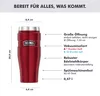 Thermos Mug isolant Stainless King, Cranberry 0,47l ; Voir les images du produit 5