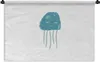 MuchoWow® Wandteppich Wandbehang Qualle - Meer - Blau - Produktbild-Vorschau 1