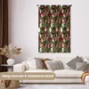MuchoWow® Wandteppich Wandbehang Blumen - Rosen - Muster Produktbild-Vorschau 2