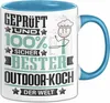 Outdoor-Koch Geschenk Lustiger Spruch für Outdoor-Koch Produktbild-Vorschau 1