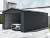 Metallgarage Modell NovaRoll 18,65 m² Produktbild-Vorschau 2