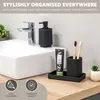 Set di accessori da bagno eluno VALONA 3 pezzi composto da Anteprima dell’immagine prodotto 4