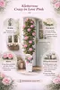 Kletterrose Crazy in Love Pink 50–70 cm – rosa Edelrose, Produktbild-Vorschau 3