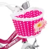 HILAND 18 Zoll Mädchen Kinderfahrrad mit Korb & Bändern, Produktbild-Vorschau 12