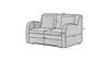 Sofa mit Schlaffunktion und Bettkasten Couch für Wohnzimmer Produktbild-Vorschau 8