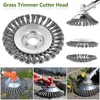 2er Set 150 mm Stahldraht Bürste für Freischneider, Produktbild-Vorschau 6