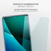 A smartphone screen protector is shown next to a smartphone. Produktbild-Vorschau
