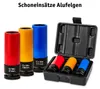 WALTER Drehmomentschlüssel-Set mit Schoneinsätze 10tlg. | Produktbild-Vorschau 3
