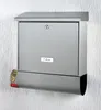 BURG-WÄCHTER Briefkasten Nordland 20867, silber Produktbild-Vorschau 4