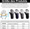 Thermo Winterhandschuhe für Herren Touchscreen Wasserdicht Produktbild-Vorschau 8