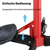 Wiltec Mobiler Getriebeheber hydraulisch 500 kg 110-195 cm Produktbild-Vorschau 5