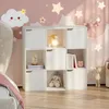 Scaffale per bambini 'Ljunshund' con 9 scomparti Cubo 90 x Anteprima dell’immagine prodotto 1